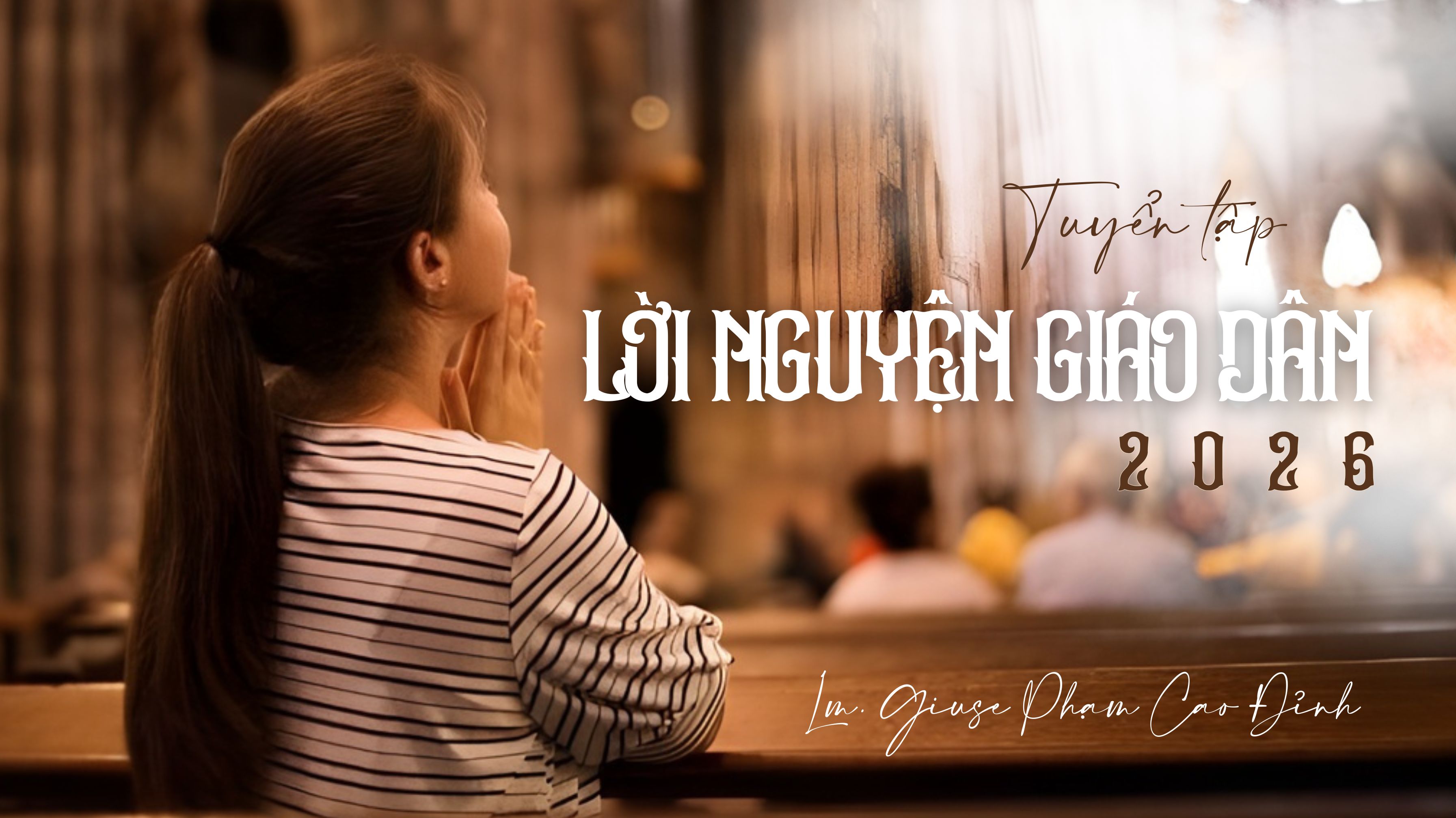 Lời nguyện Giáo dân: Chúa nhật Lễ Chúa Hiển linh - Năm A